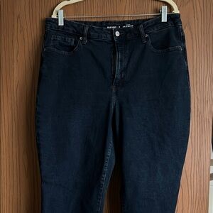 Old Navy Super Dark Wash Jeans